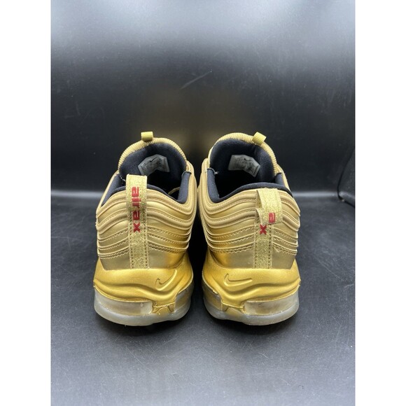 Nike Air Max 97 \'Olympic Gold\' Men’s Size 10.5 (CT4556-700) Clean No Box main image 14